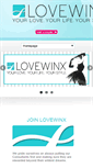 Mobile Screenshot of lovewinx.com